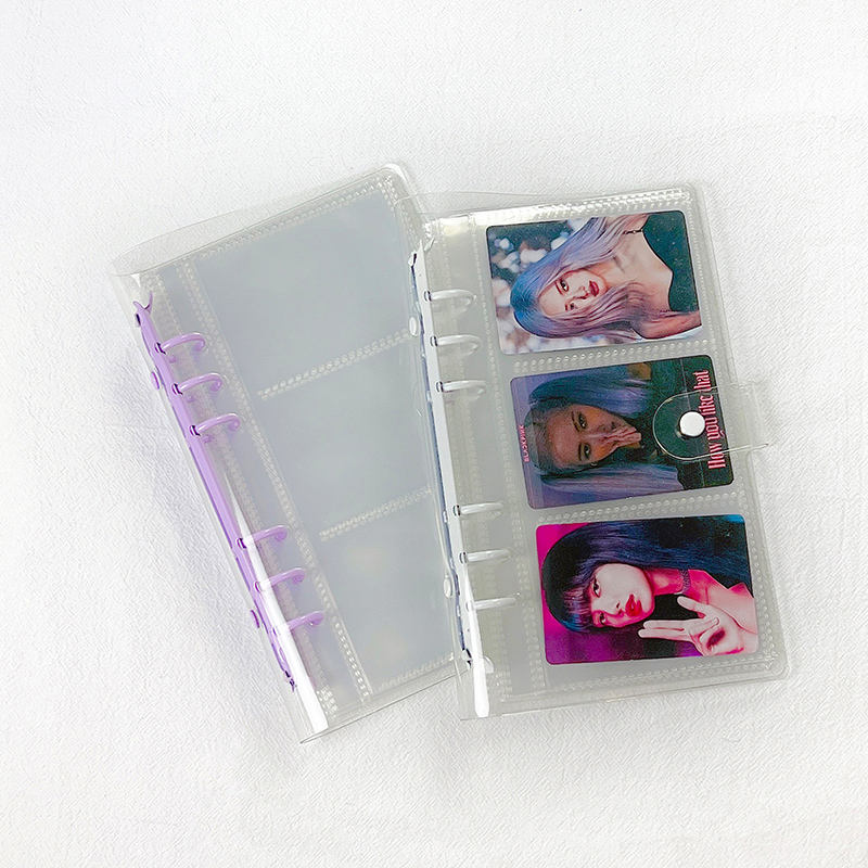 Clear Cover Notebook