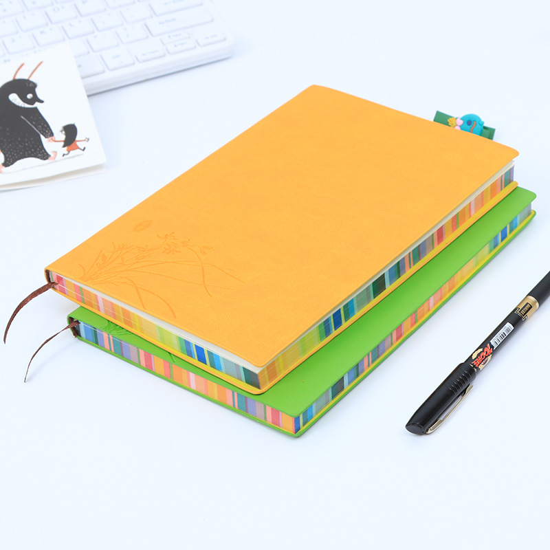 Colorful Hardcover Notebooks