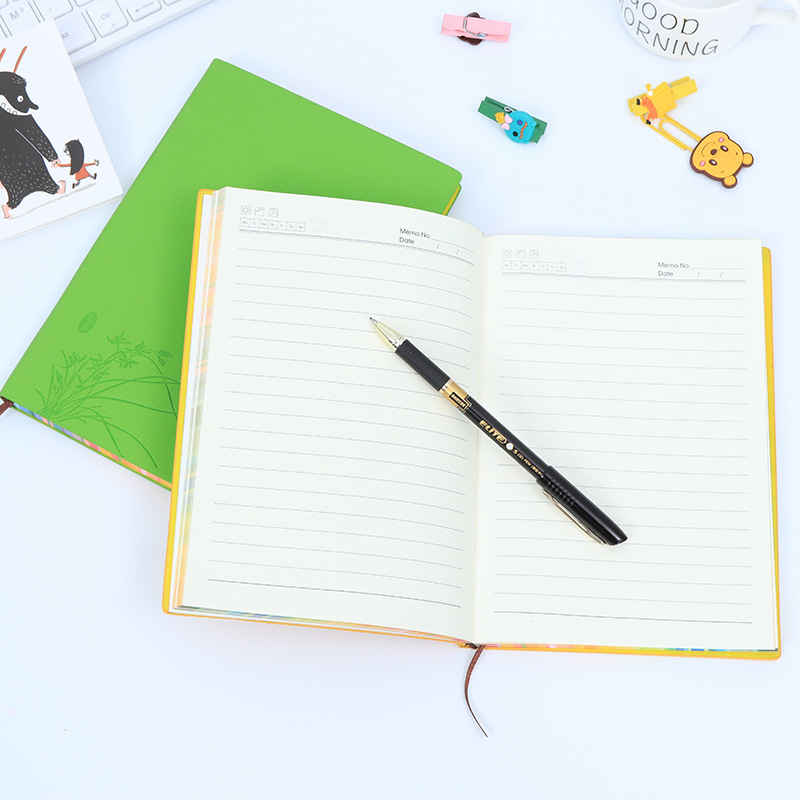 Colorful Hardcover Notebooks