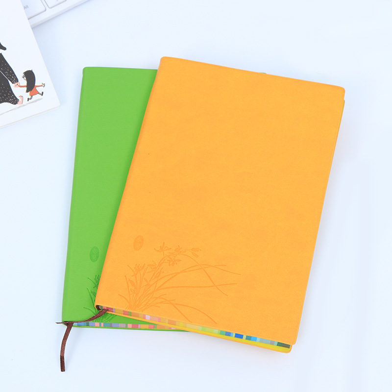 Colorful Hardcover Notebooks