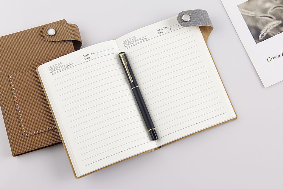 PU Leather Notebook