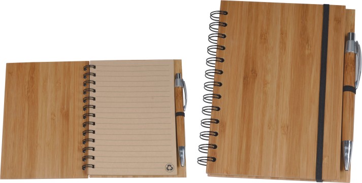 Wooden Engraved Notebooks