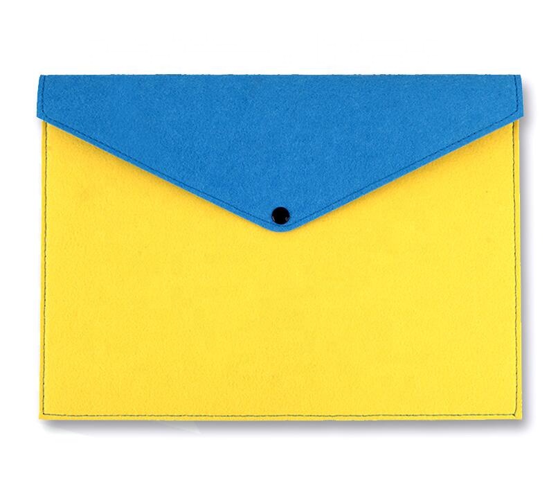 Felt Document Organizer