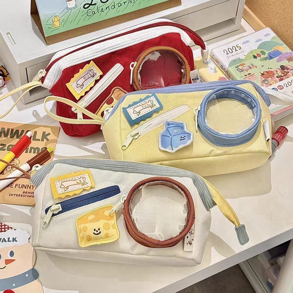 Cute Zipper Pouches