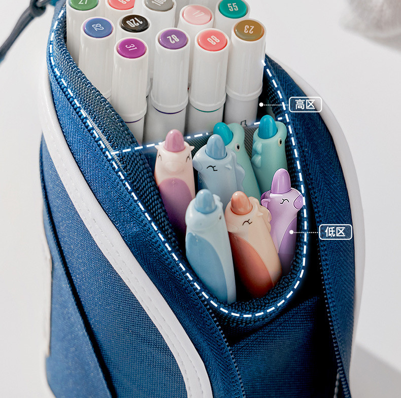 Zip-Up Stationery Pouch