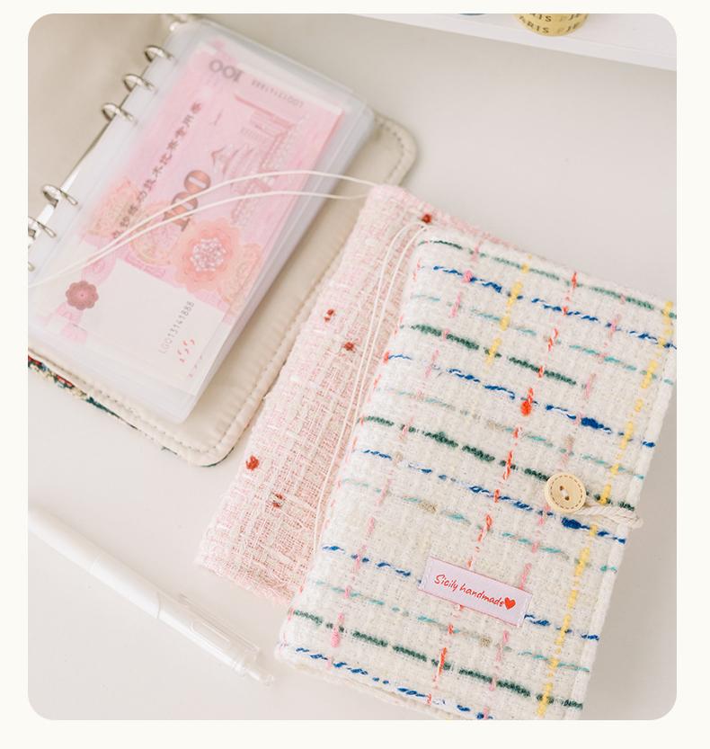 Handmade loose-leaf Notebook