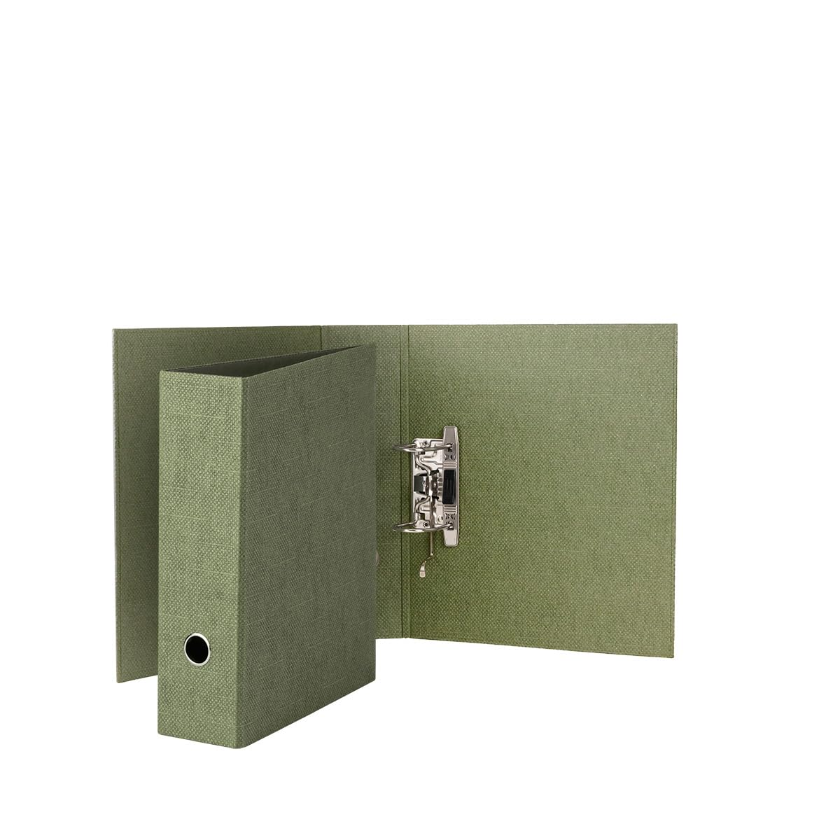 Green ring binder