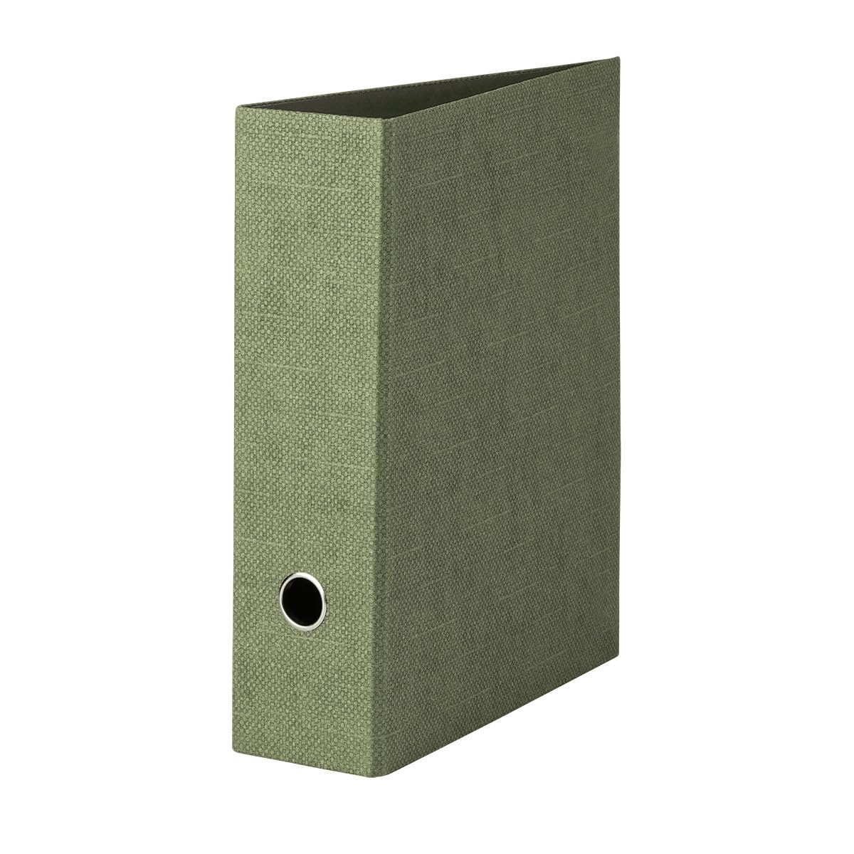 Green ring binder