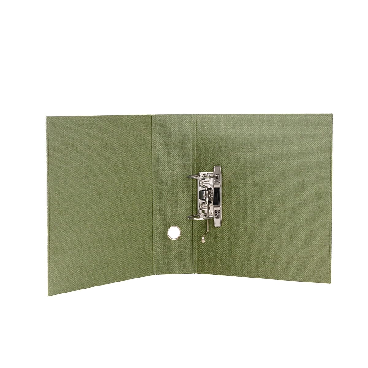 Green ring binder