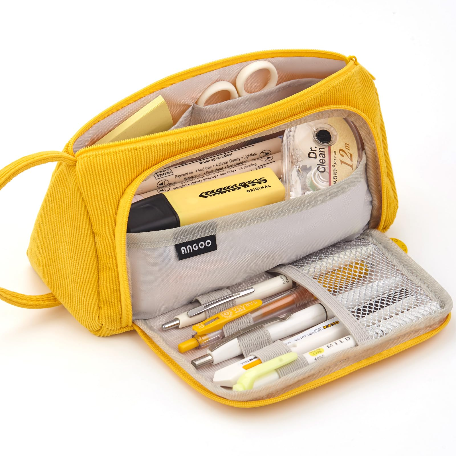 Yellow Pencil Case
