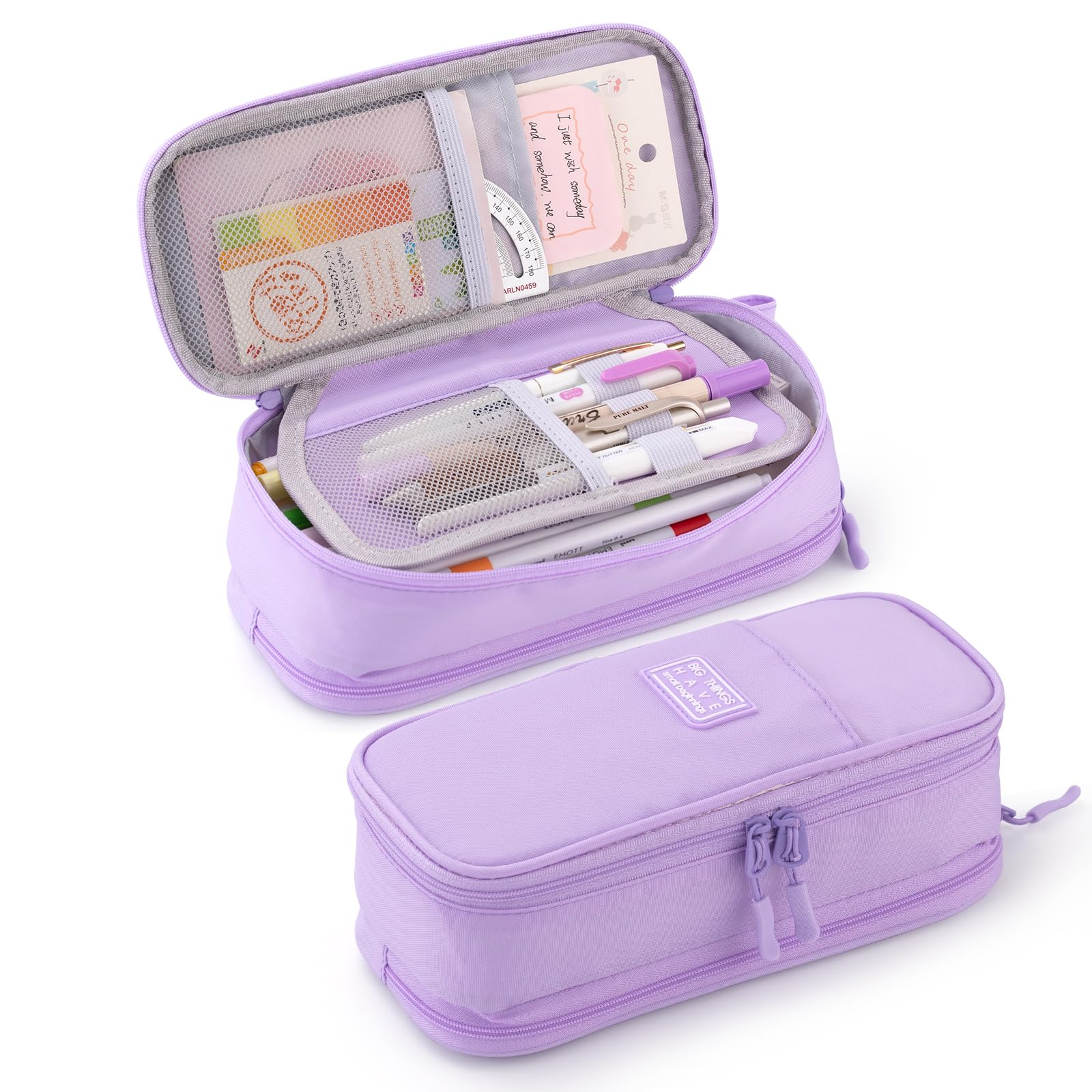 Purple Pencil box