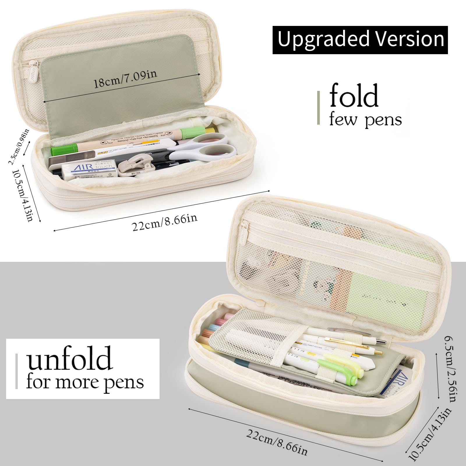 Multi-layer Pencil Case