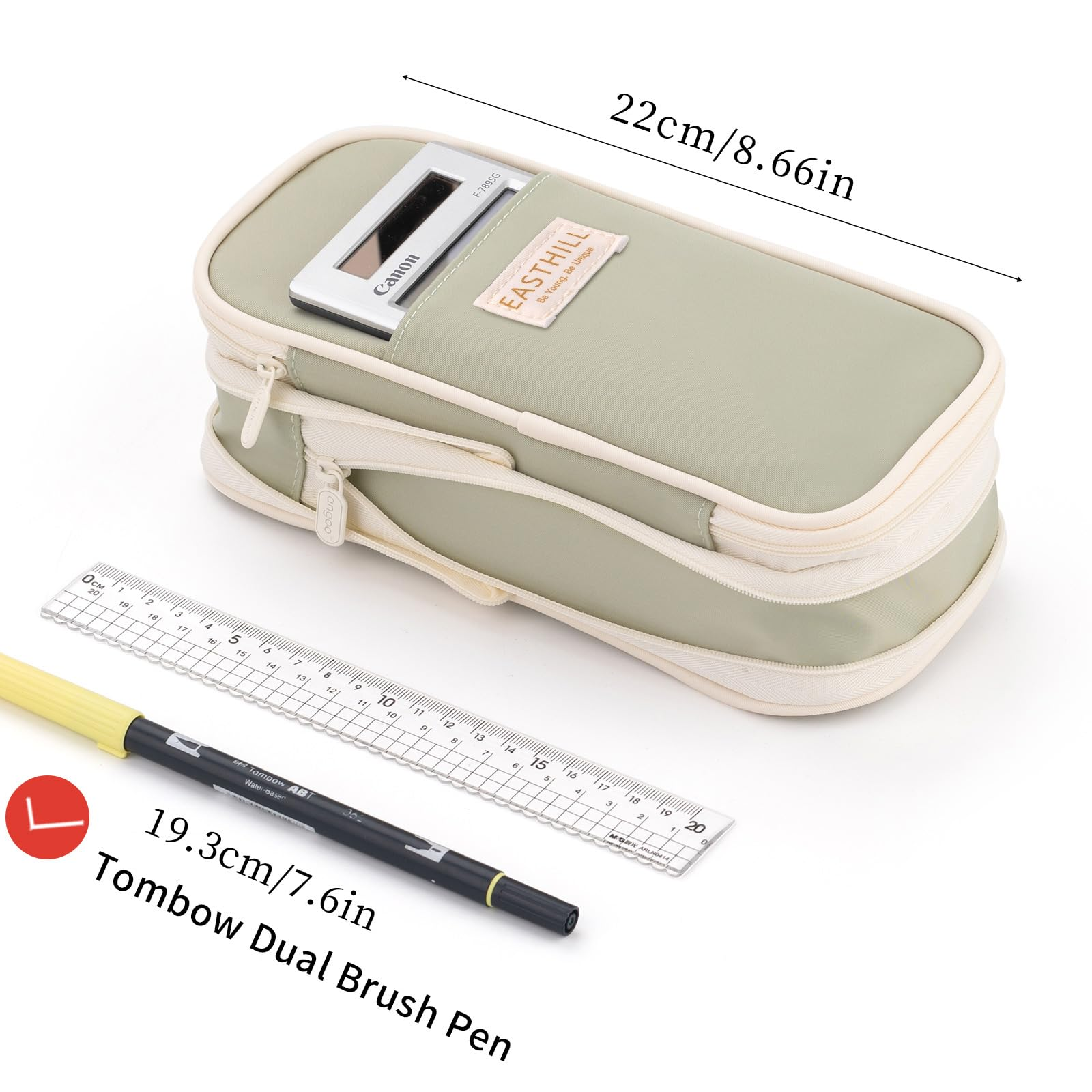 Multi-layer Pencil Case