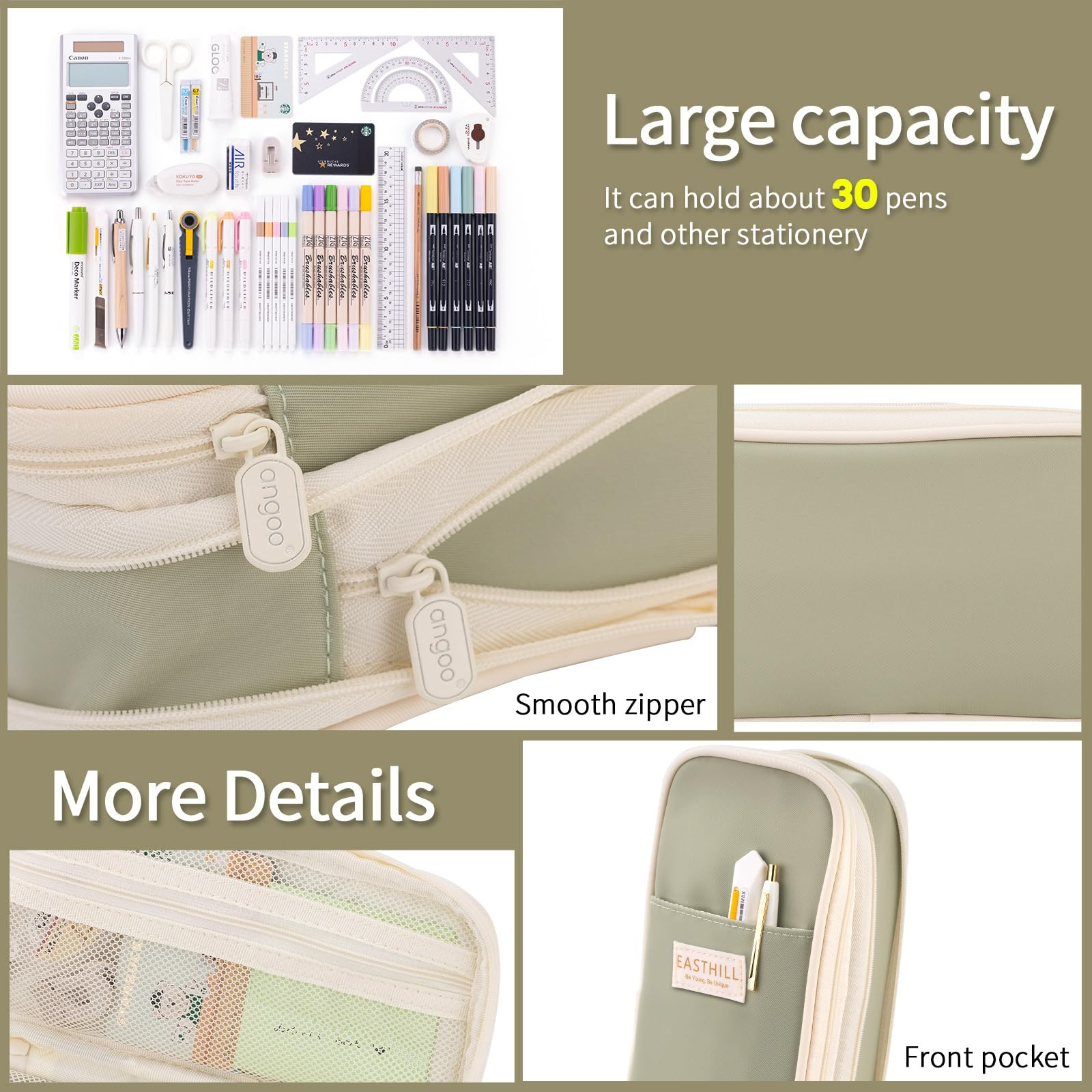 Multi-layer Pencil Case