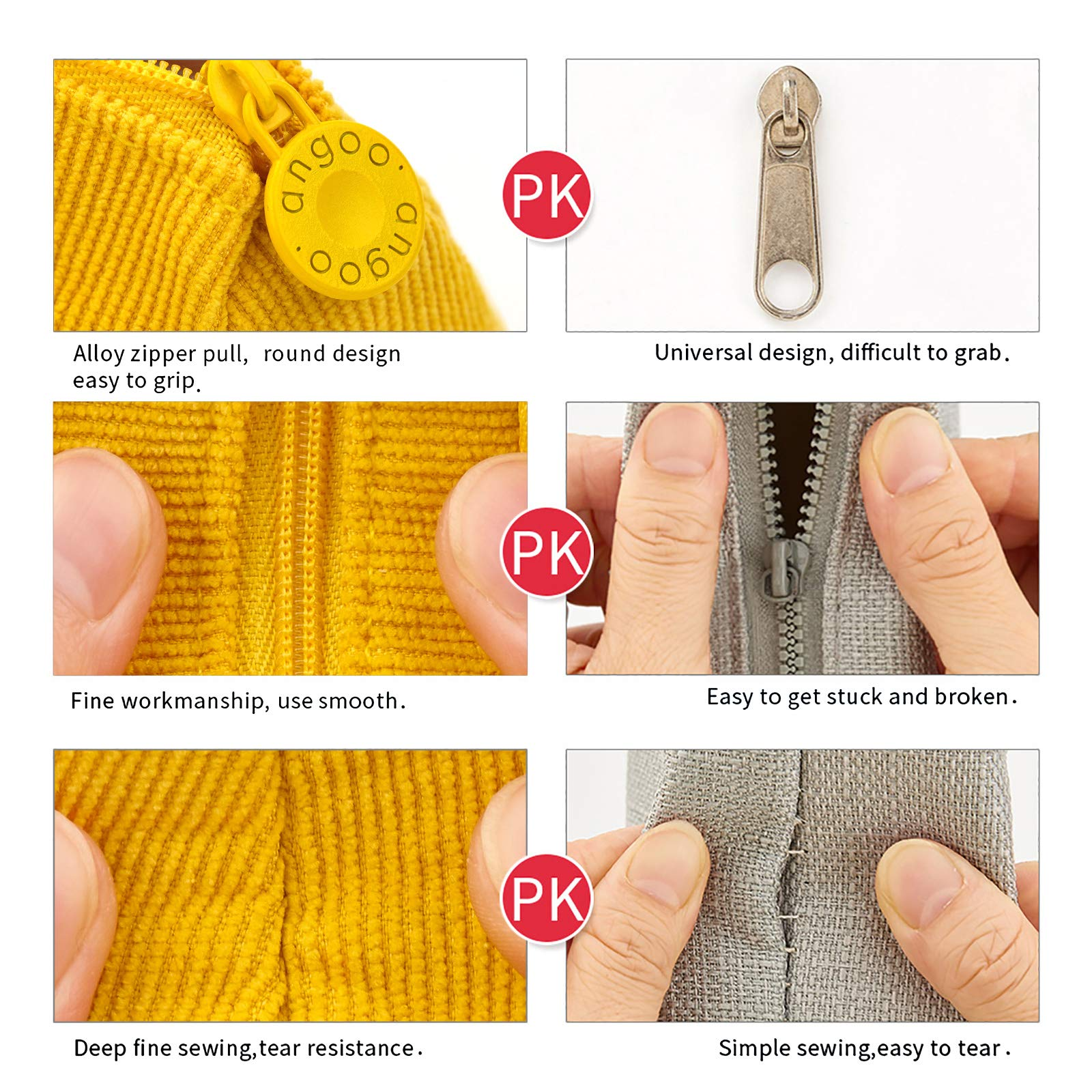 Yellow Pencil Case