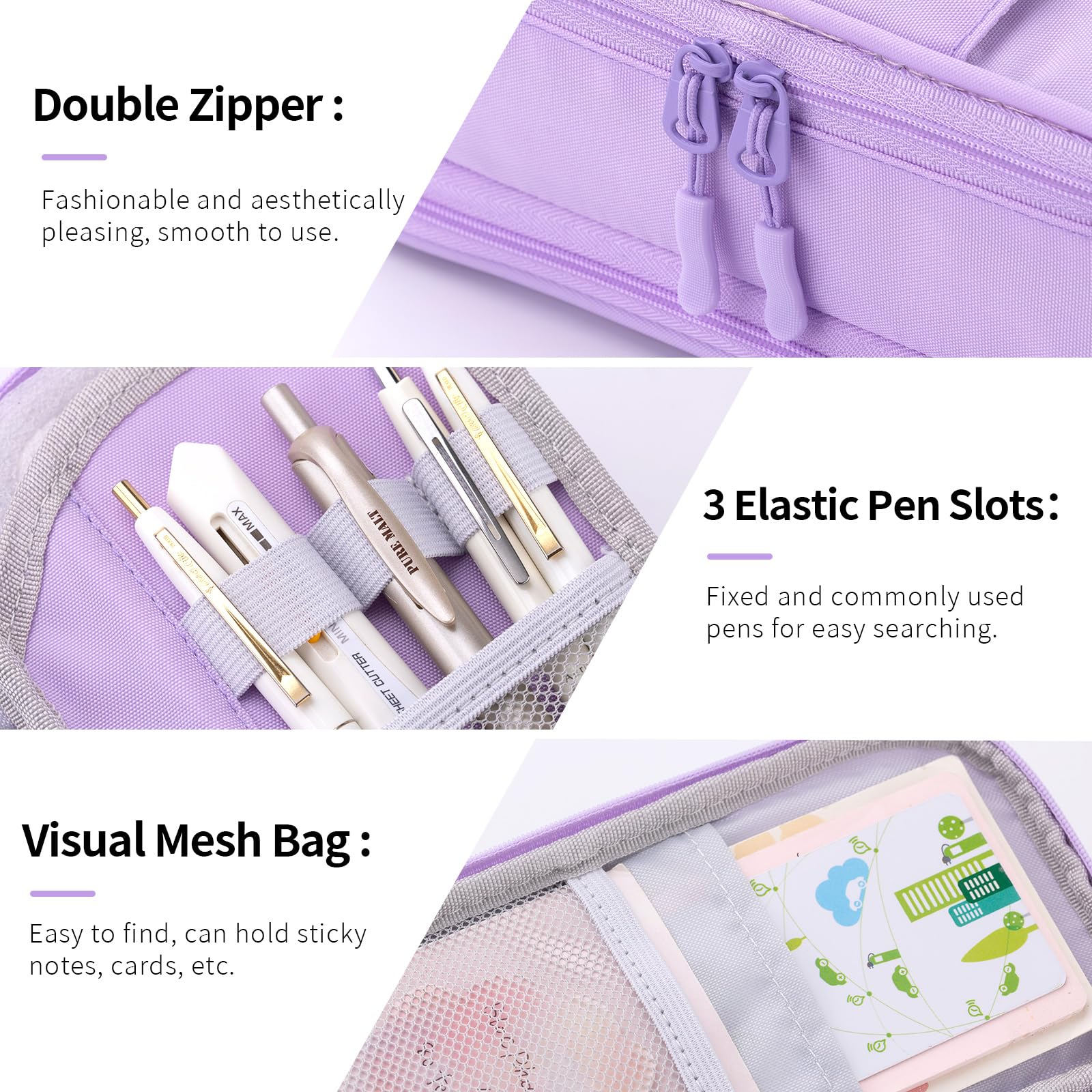 Purple Pencil box