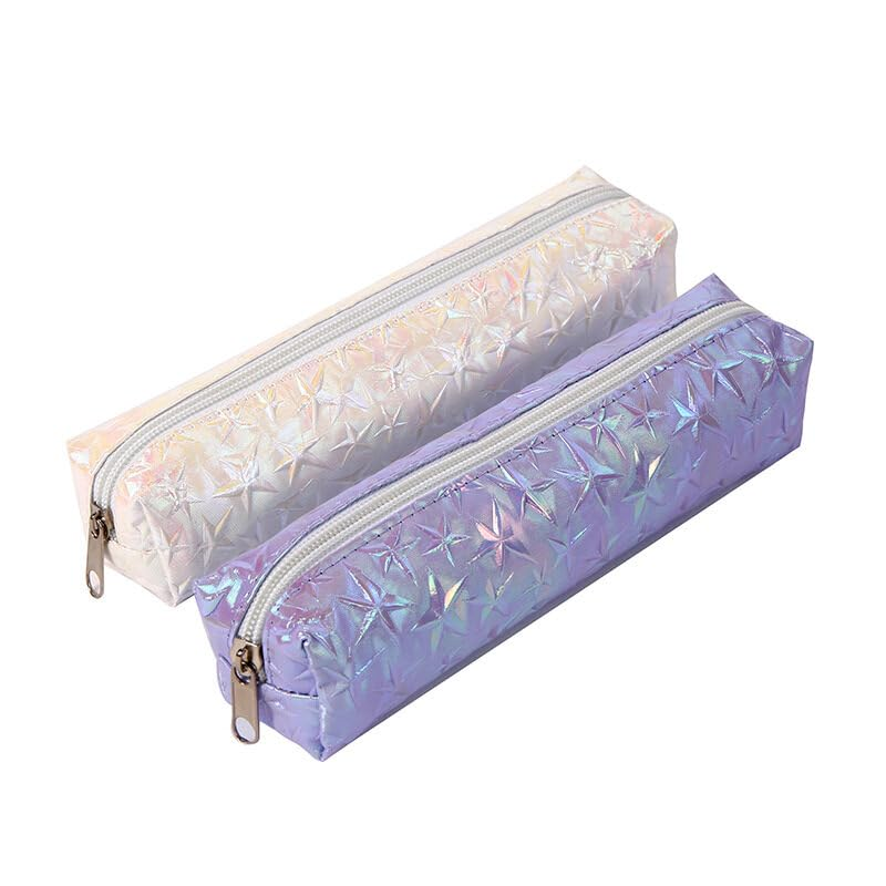 Holographic Pencil Case