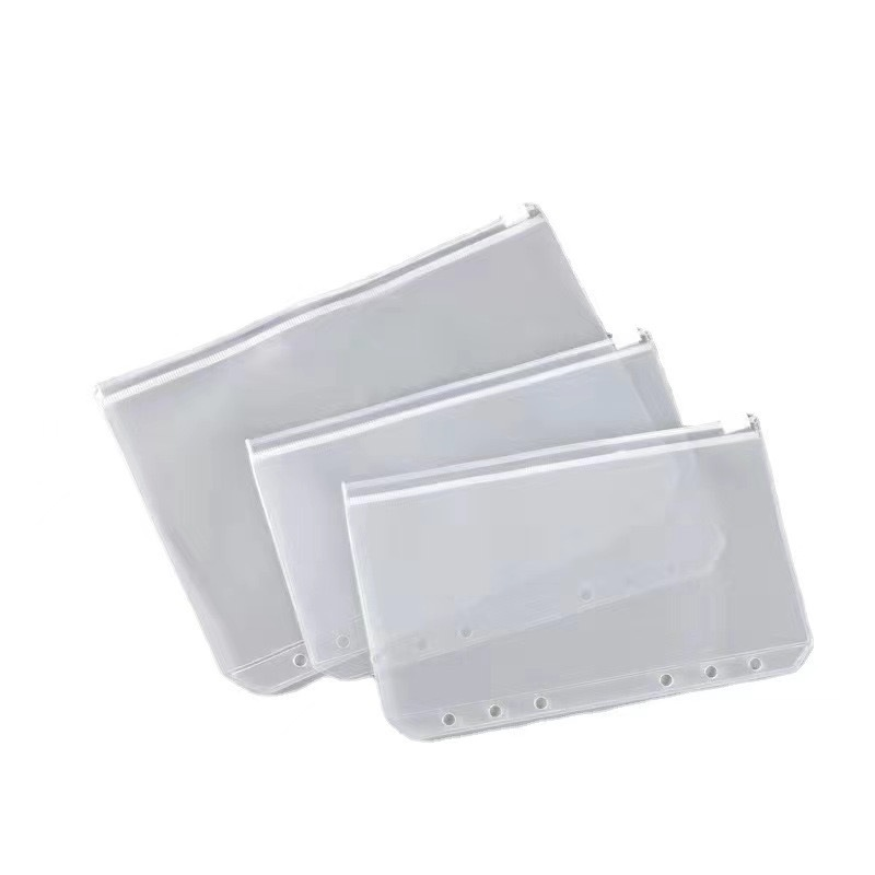 Transparent zipper Pouches