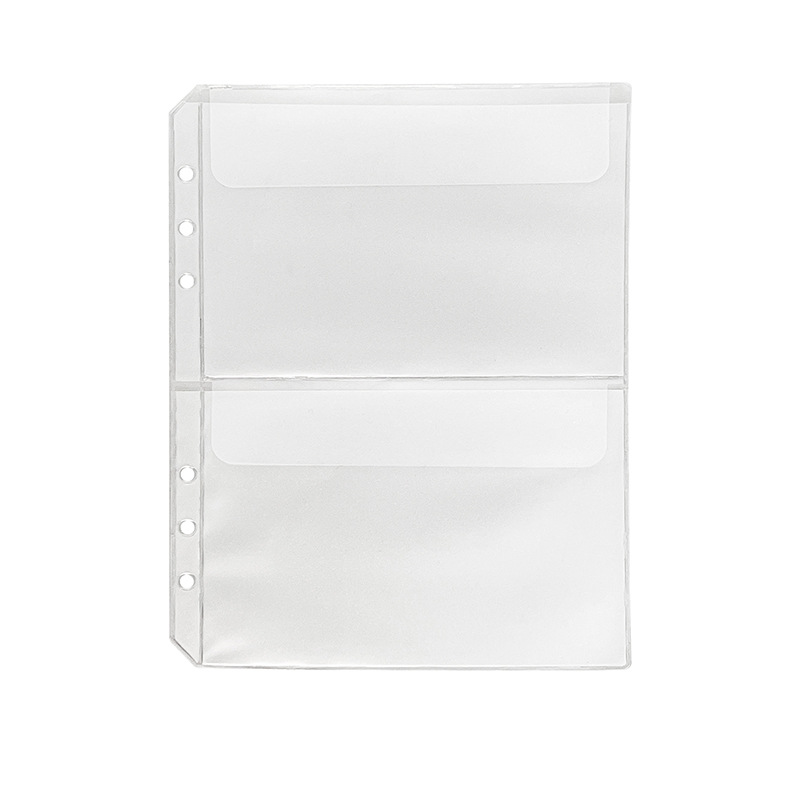 Dual Pocket Clear Document Sleeve