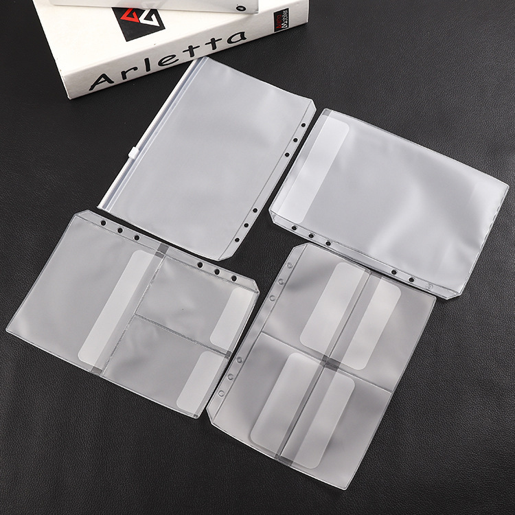 Dual Pocket Clear Document Sleeve