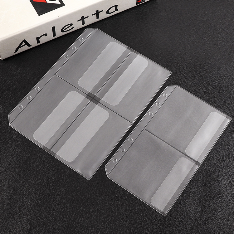 Dual Pocket Clear Document Sleeve