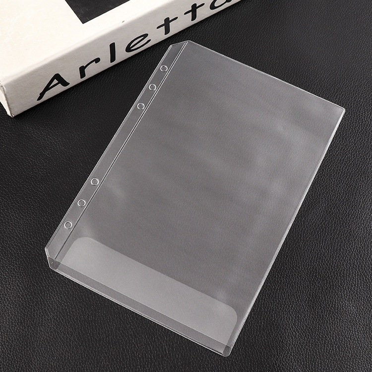 Dual Pocket Clear Document Sleeve