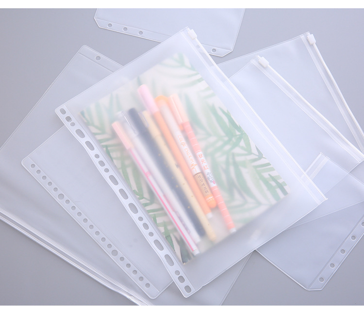 Transparent zipper Pouches