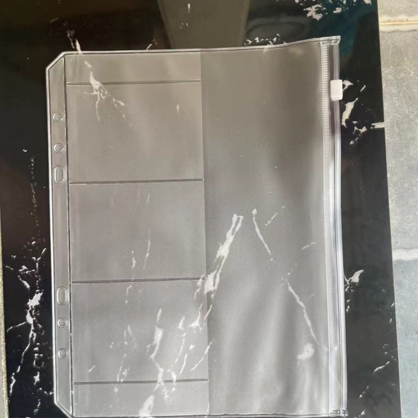 Transparent zipper Pouches