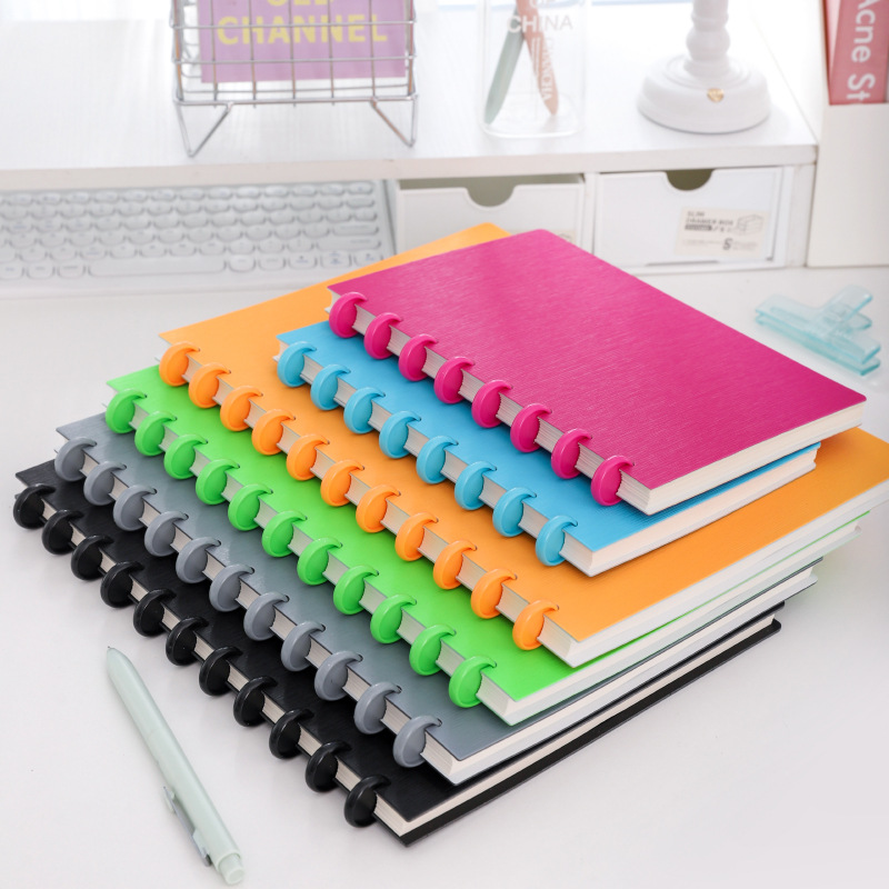 Mushroom Binding Notebooks