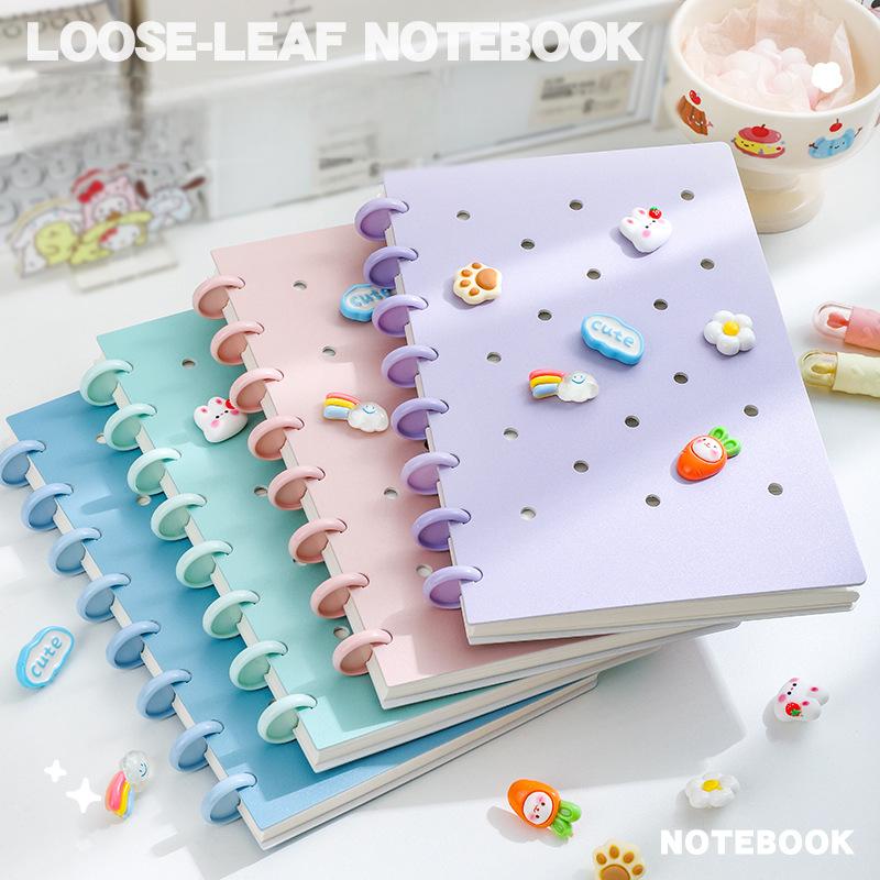 Cute Loose-leaf Notebook