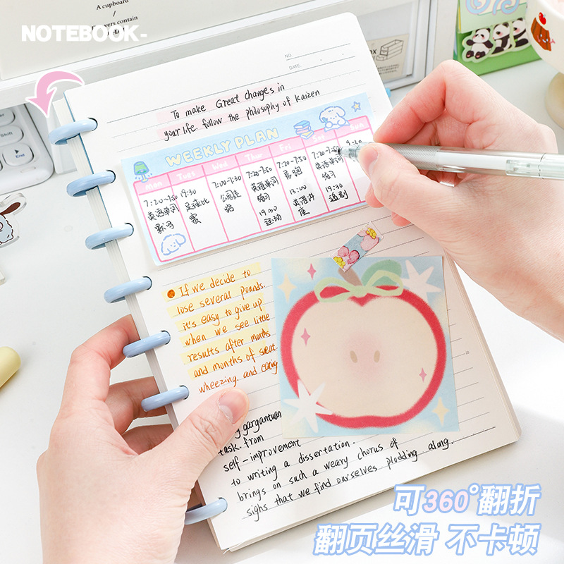 Cute Loose-leaf Notebook