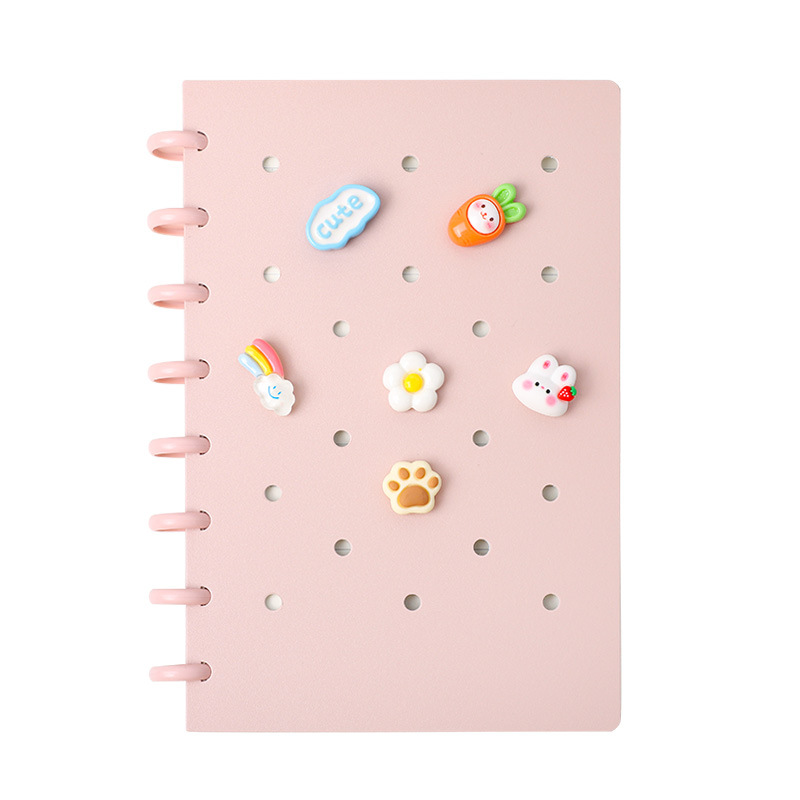 Cute Loose-leaf Notebook