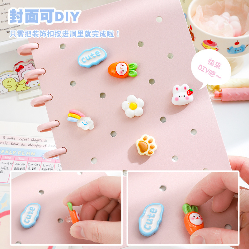 Cute Loose-leaf Notebook