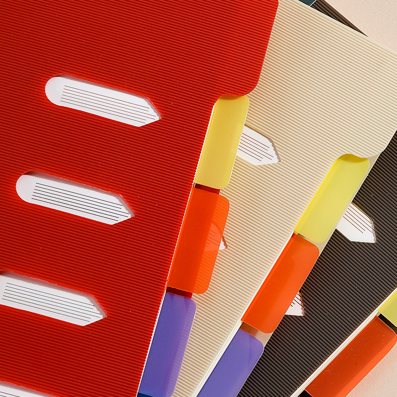 A5 Spiral Notebook with Dividers