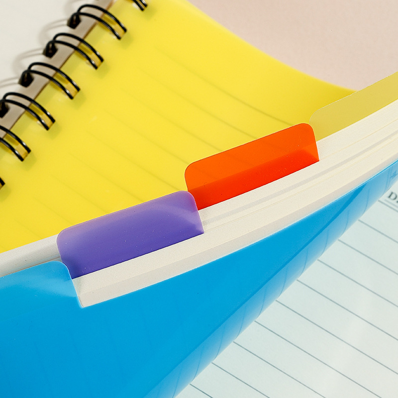 A5 Spiral Notebook with Dividers