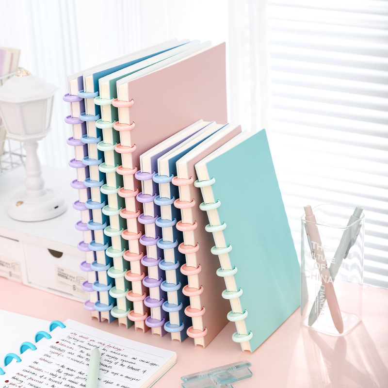 Mushroom Binding Notebooks