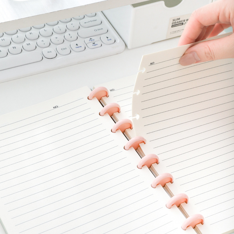 Mushroom Binding Notebooks