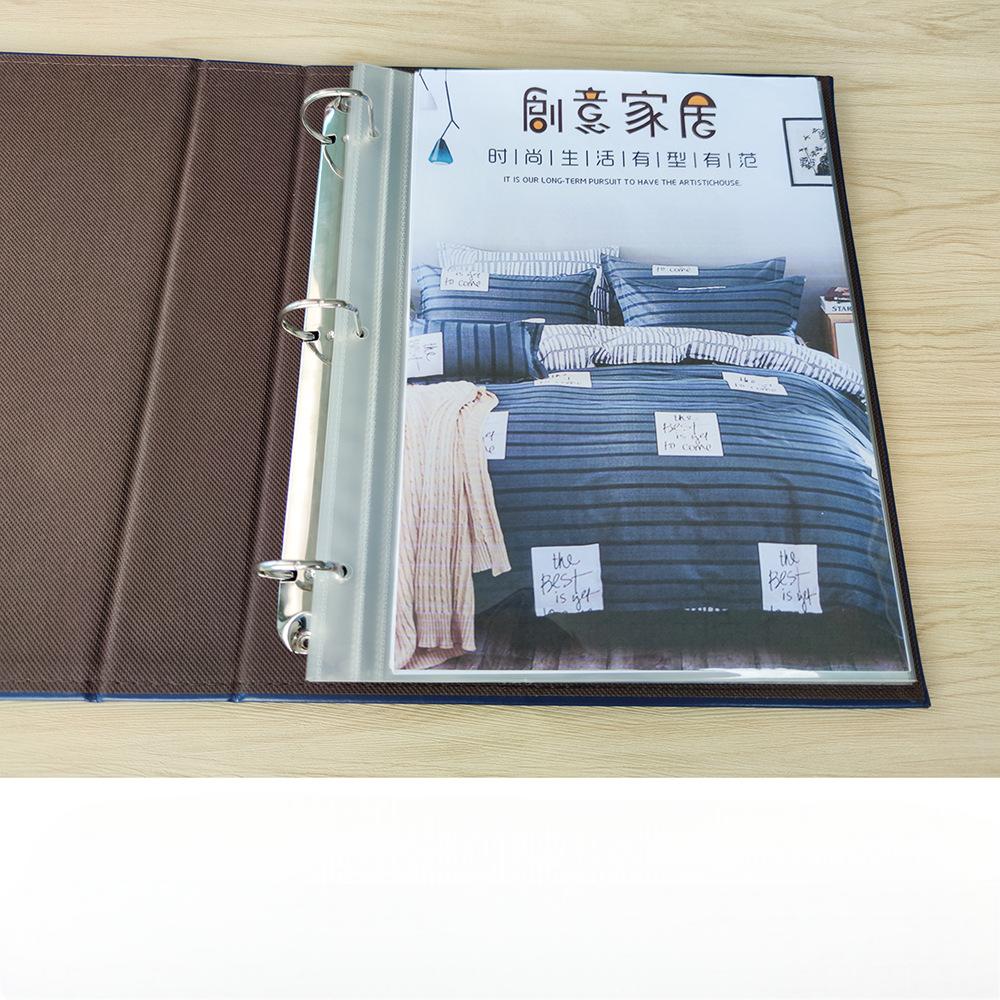 PU Leather Ring Binder