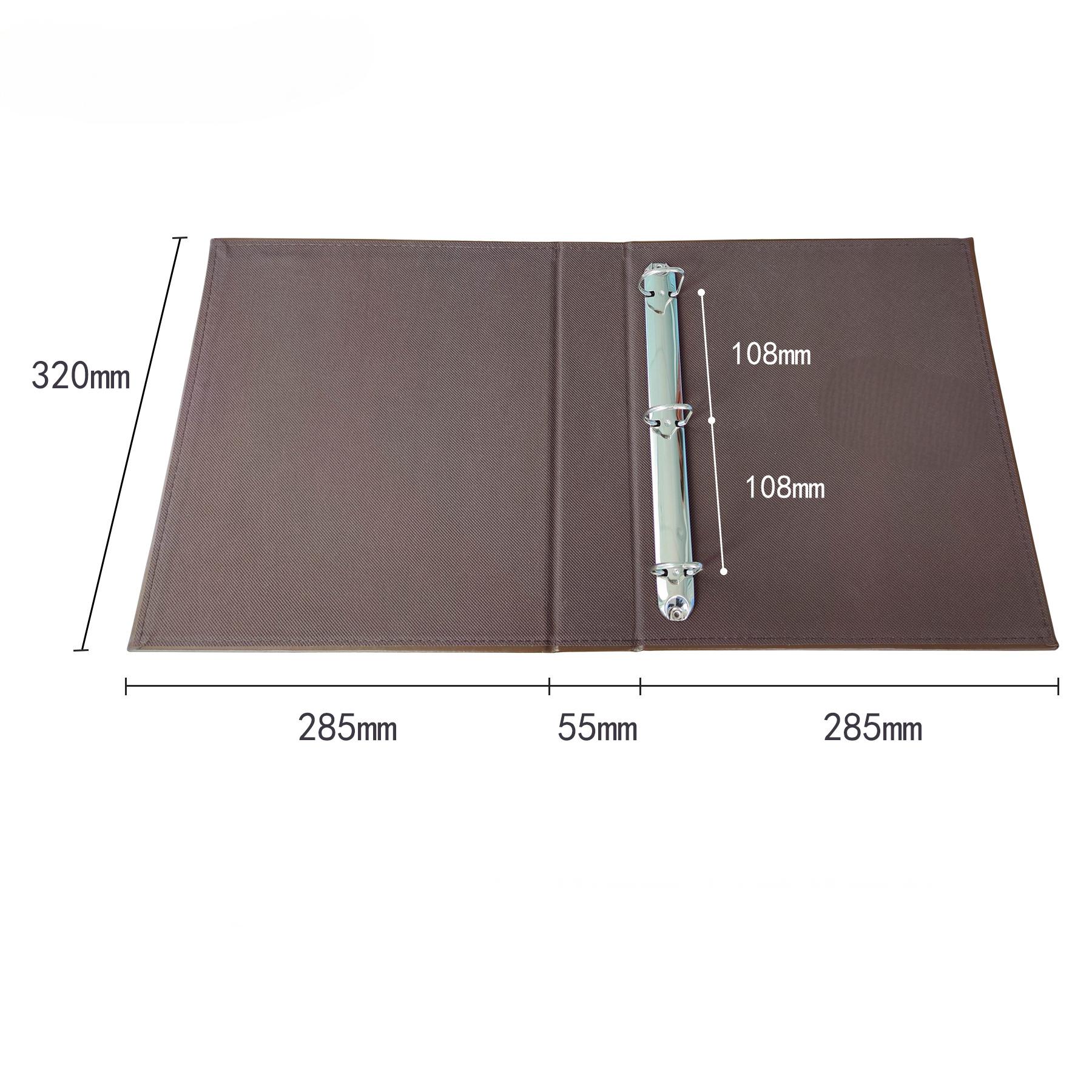 PU Leather Ring Binder