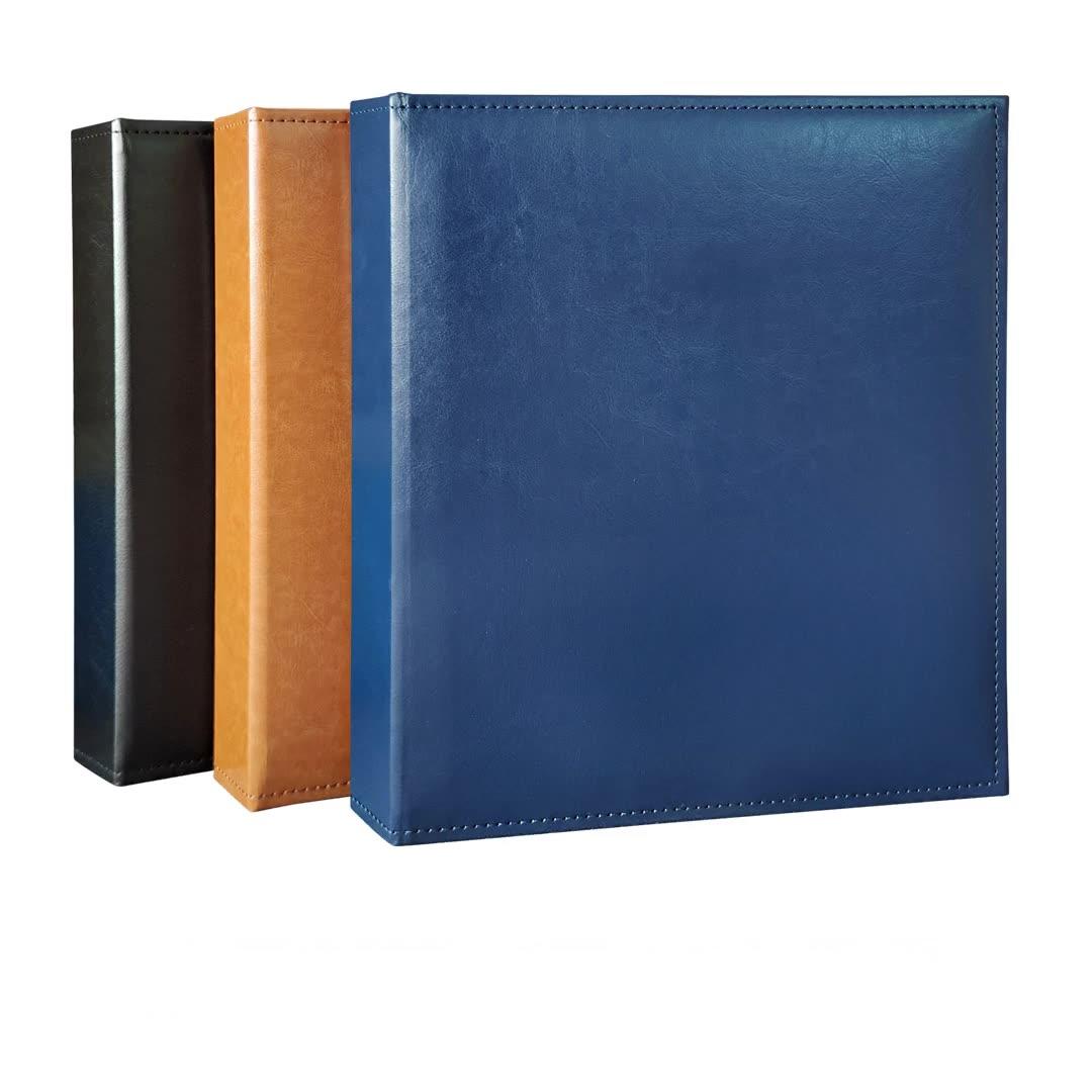 PU Leather Ring Binder