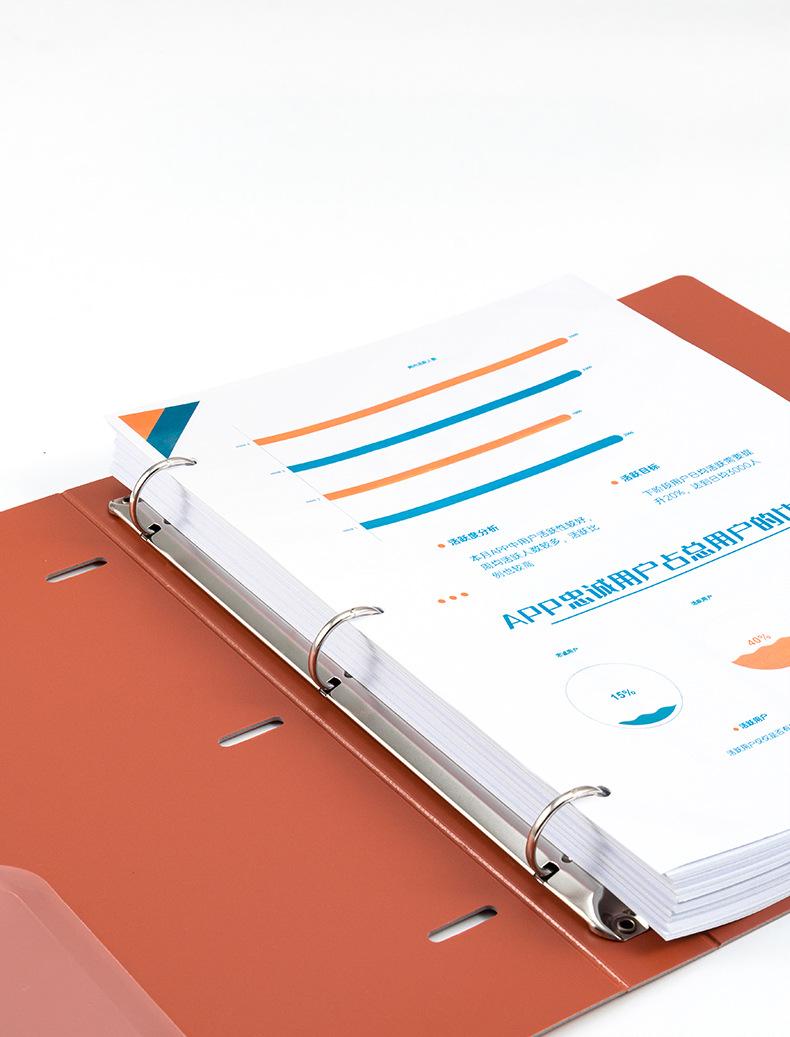 3-O Ring Binder
