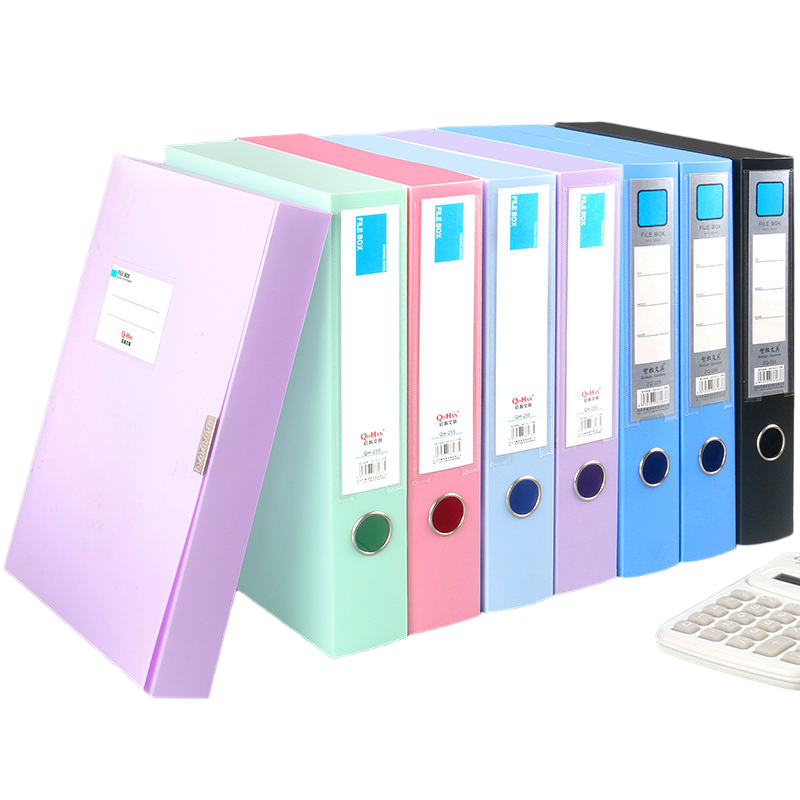 Unfoldable File Box