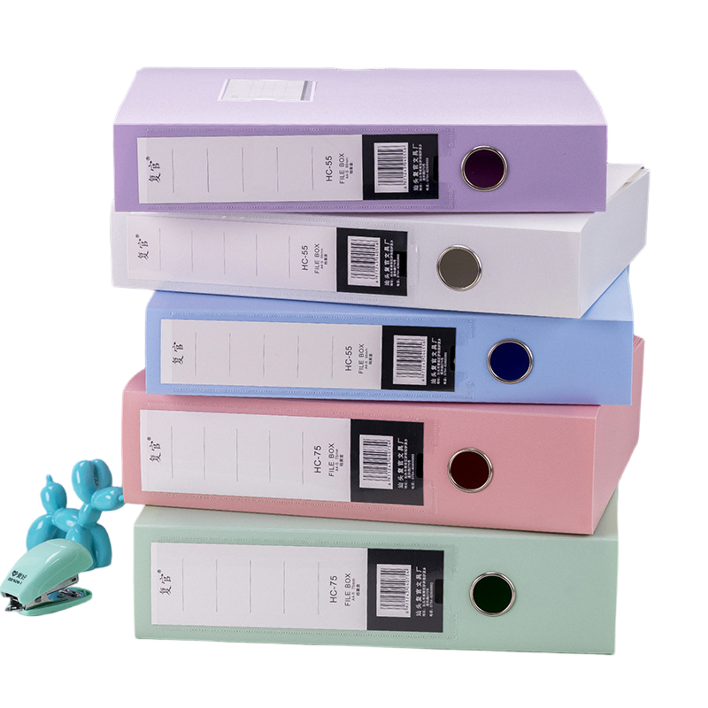 Foldable Box File
