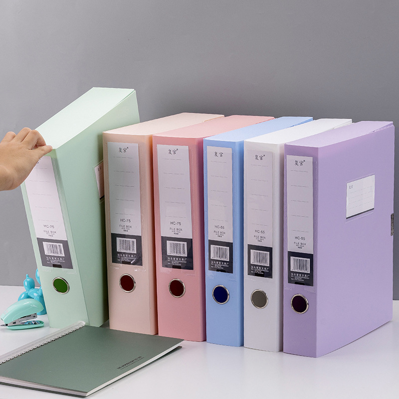 Foldable Box File