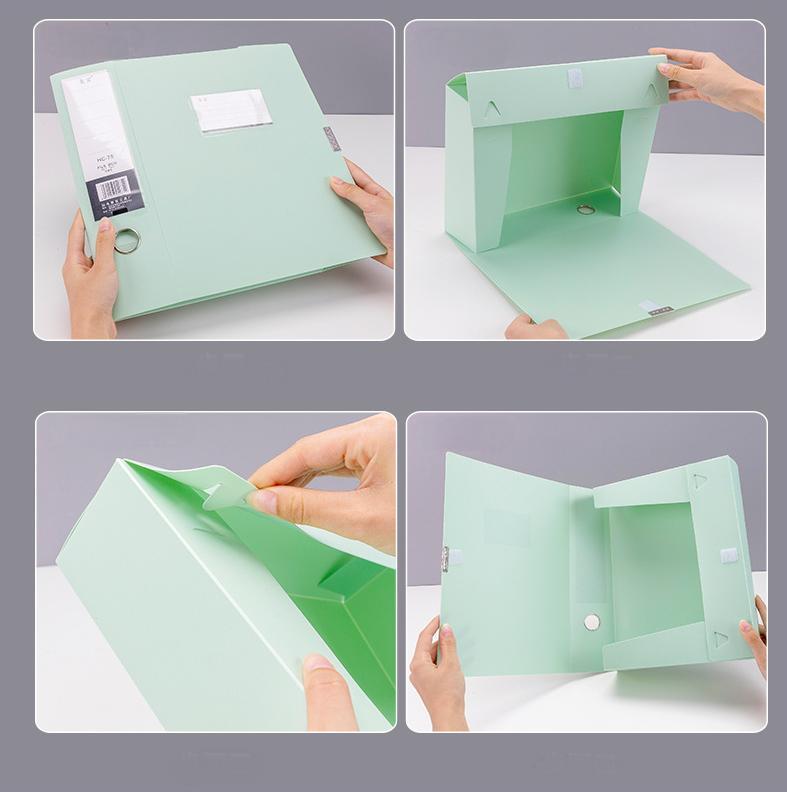 Foldable Box File