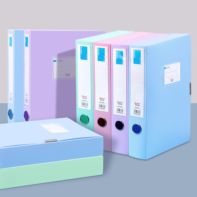 Unfoldable File Box
