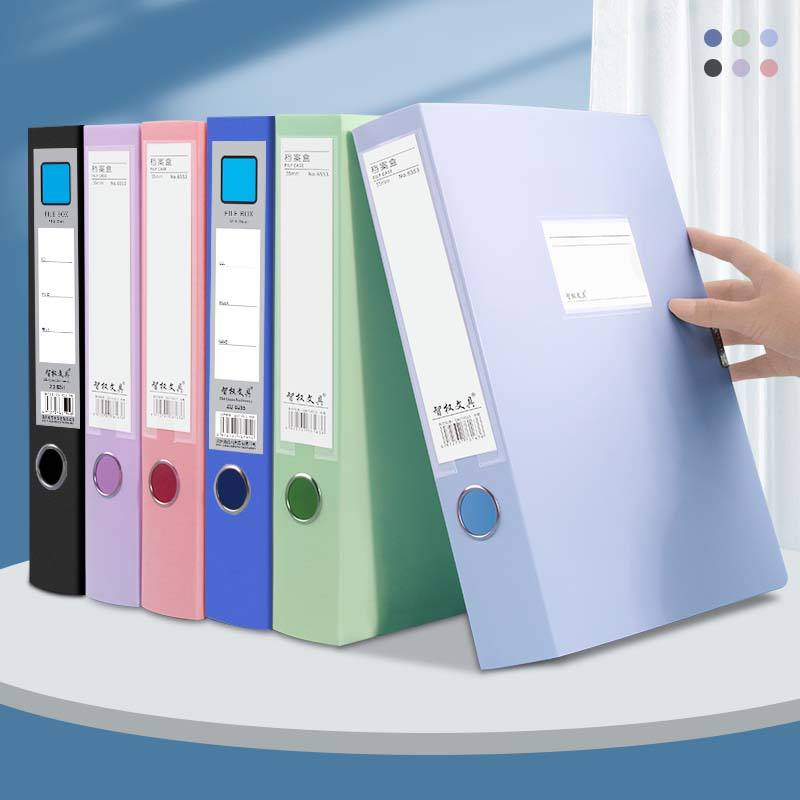 Unfoldable File Box