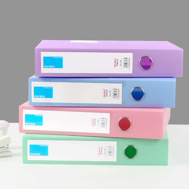 Unfoldable File Box