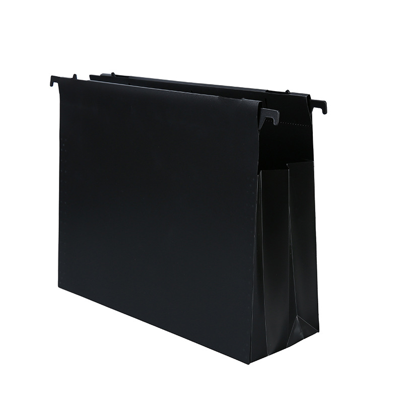 Black Hanging File Folder