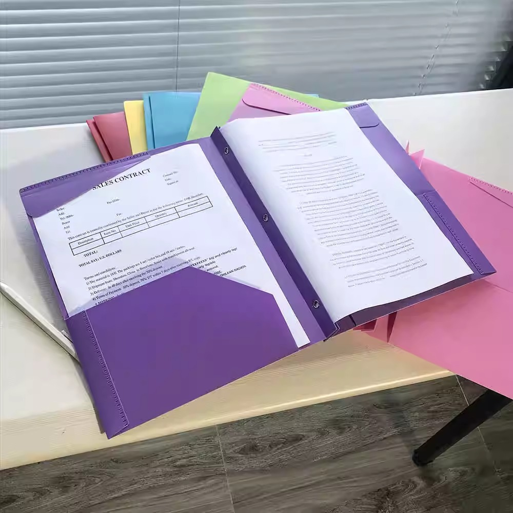 2 Pockets File Folder